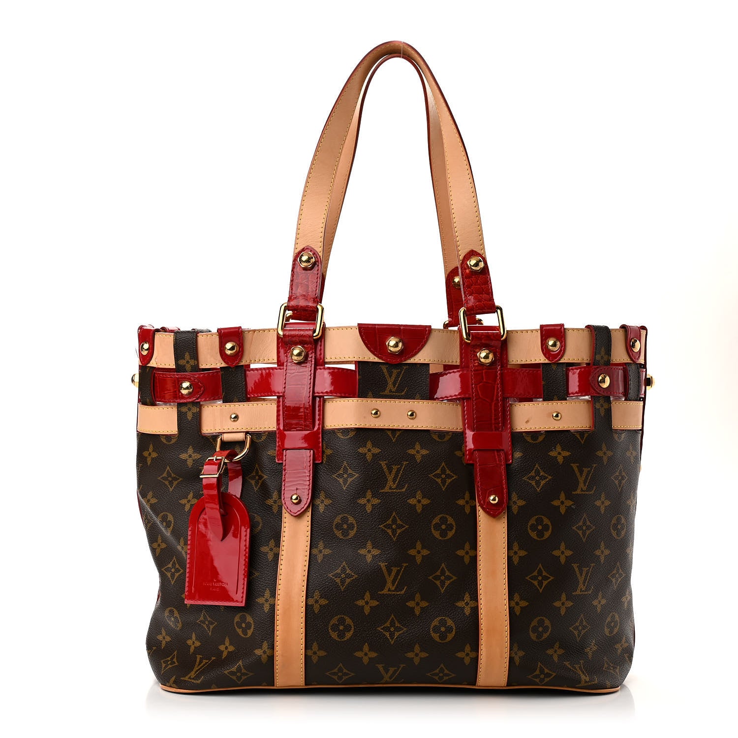 Louis Vuitton Monogram Salina MM Rubis 1 of 15