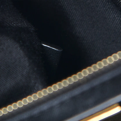 Fendi Vitello Dolce Studded Mini Backpack Black 8 of 8