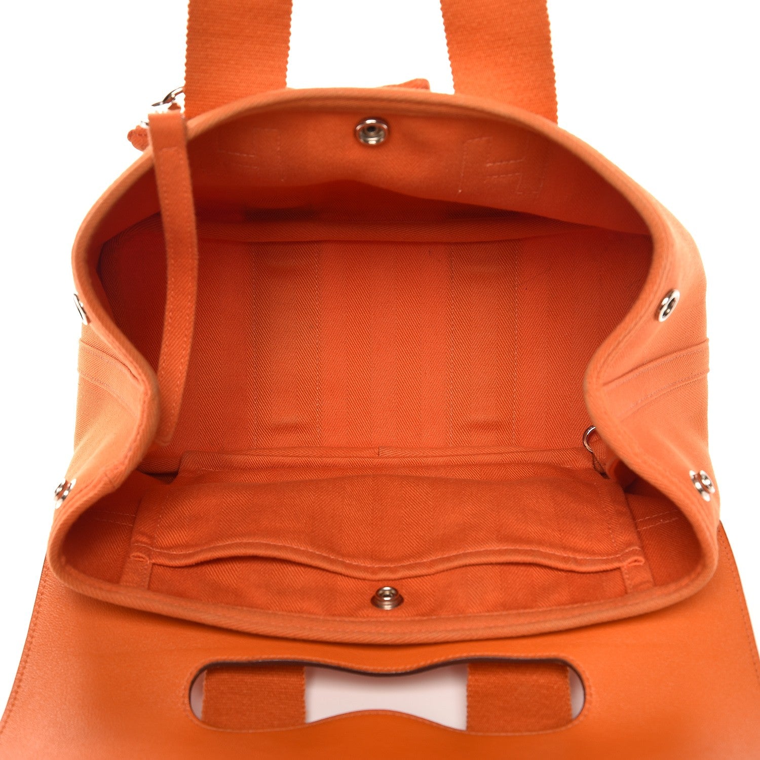 Hermes Toile Swift Valparaiso Orange 6 of 17