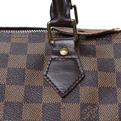 Louis Vuitton Damier Ebene Speedy 30 14 of 16