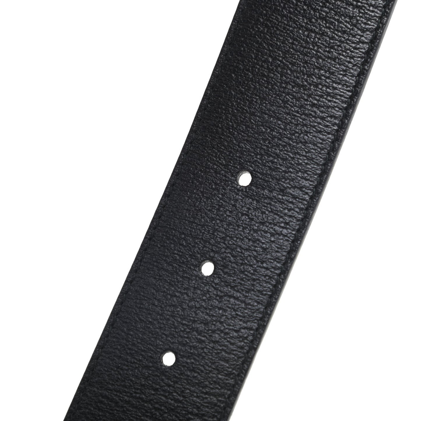Textured Calfskin Double G 40mm Belt 90 36 Black