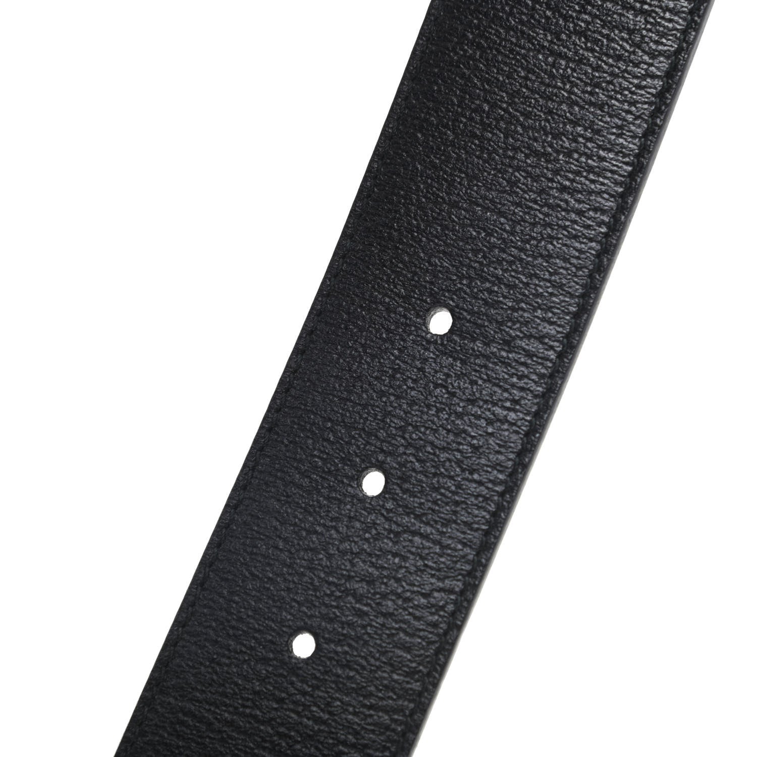 Gucci Textured Calfskin Double G 40mm Belt 90 36 Black 4 of 6