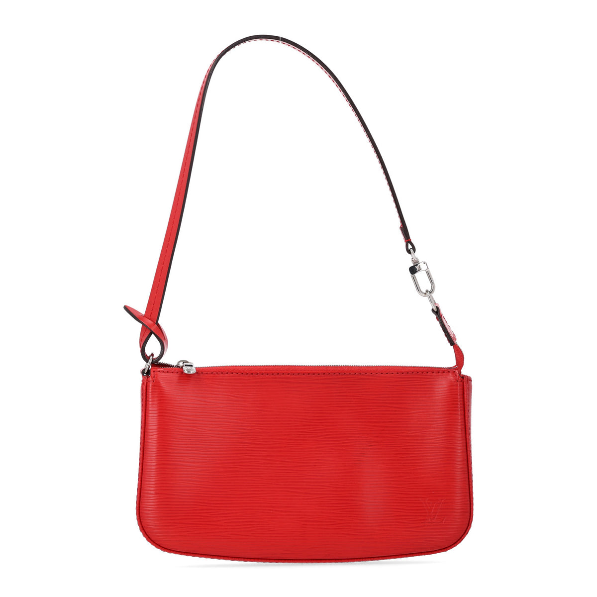 Epi Pochette Accessories NM Coquelicot
