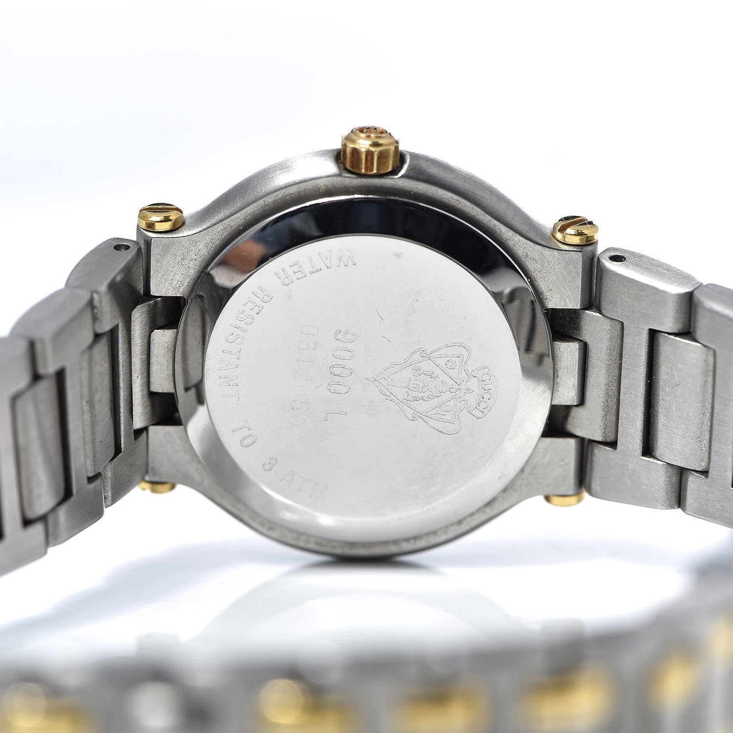 Gucci Stainless Steel 25mm 9000L Quartz Watch 5 of 6
