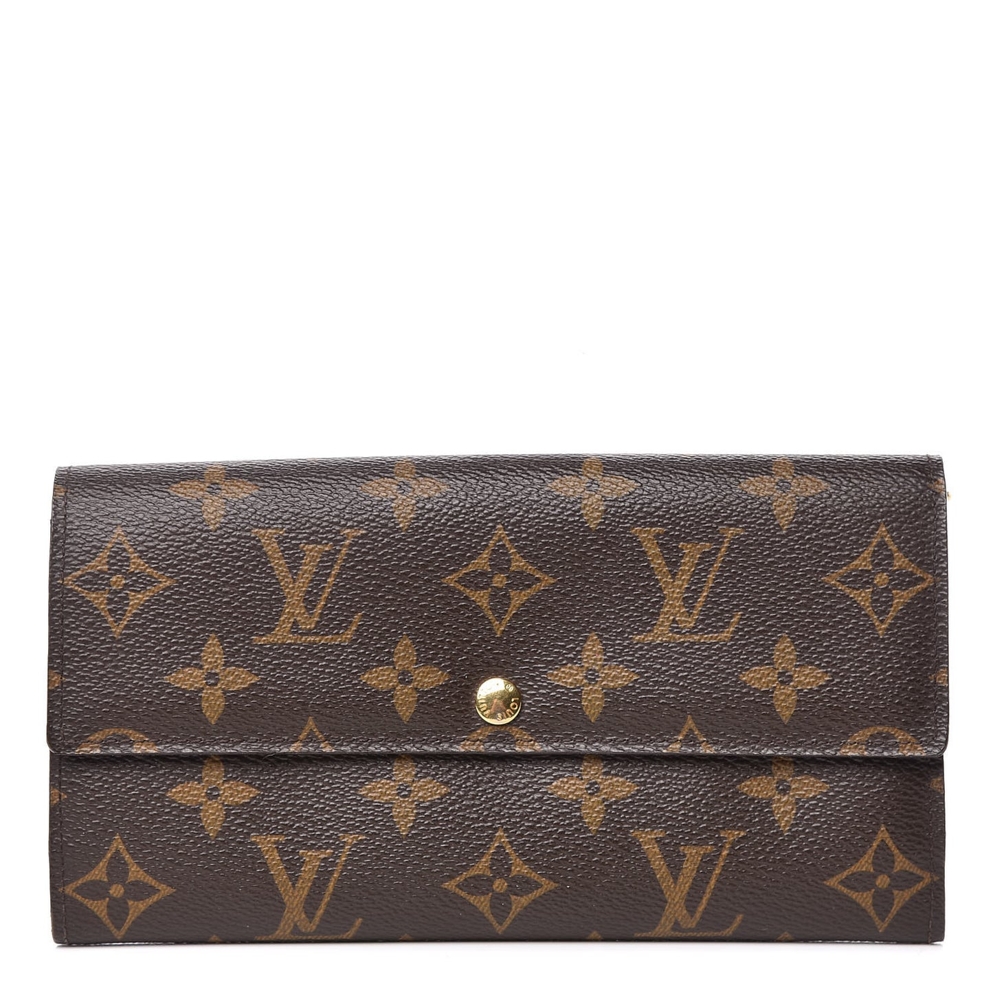 Monogram Sarah Wallet