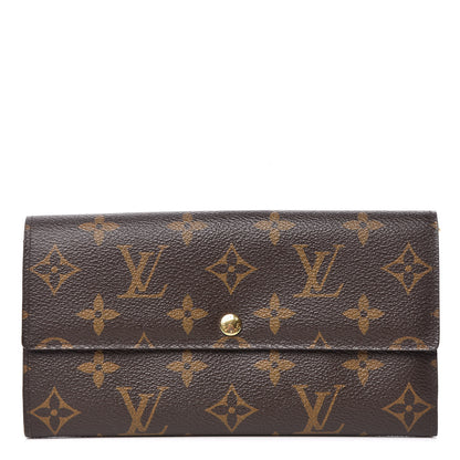 Louis Vuitton Monogram Sarah Wallet 1 of 9