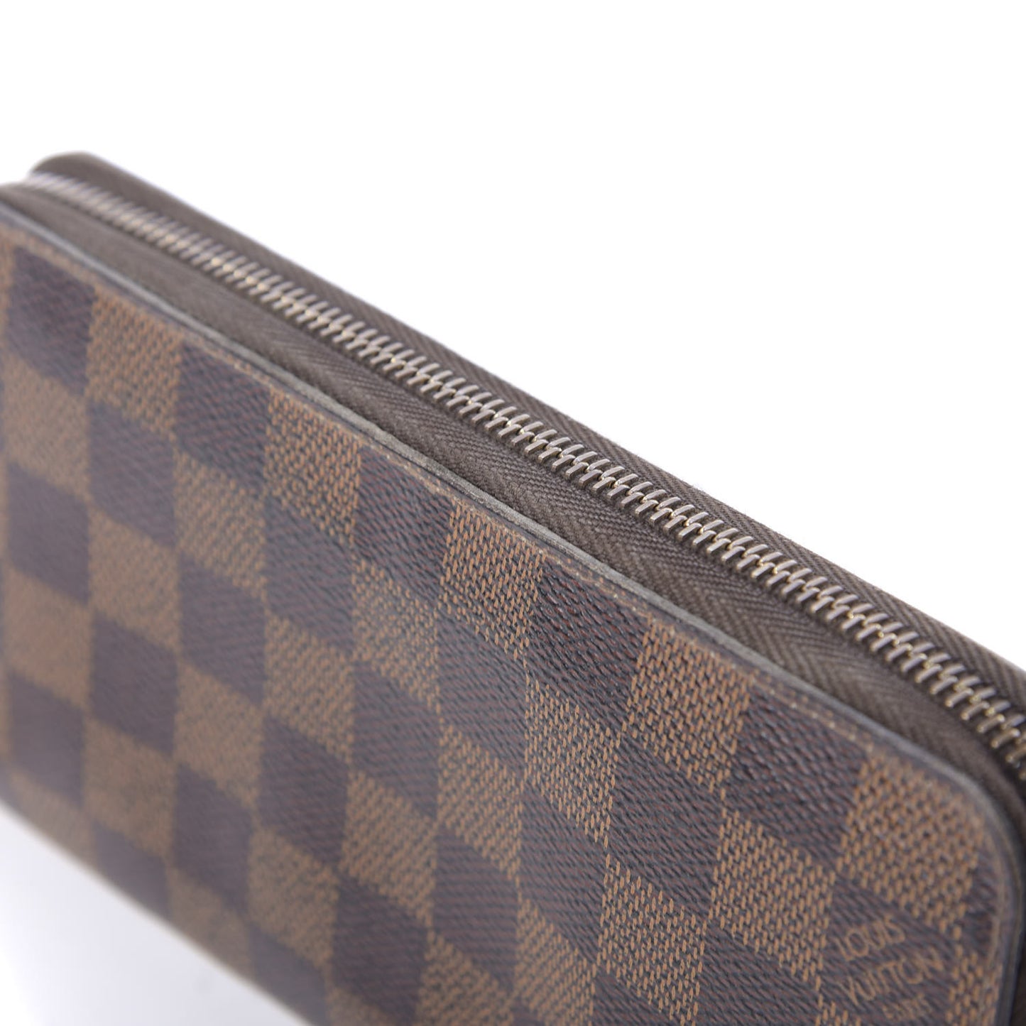 Damier Ebene Zippy Wallet