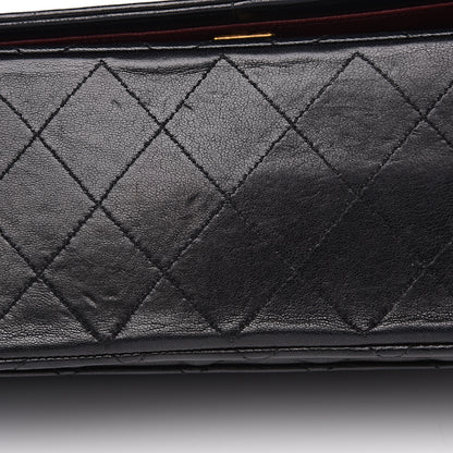 Chanel Lambskin Quilted Medium Single Flap Black 8 of 15