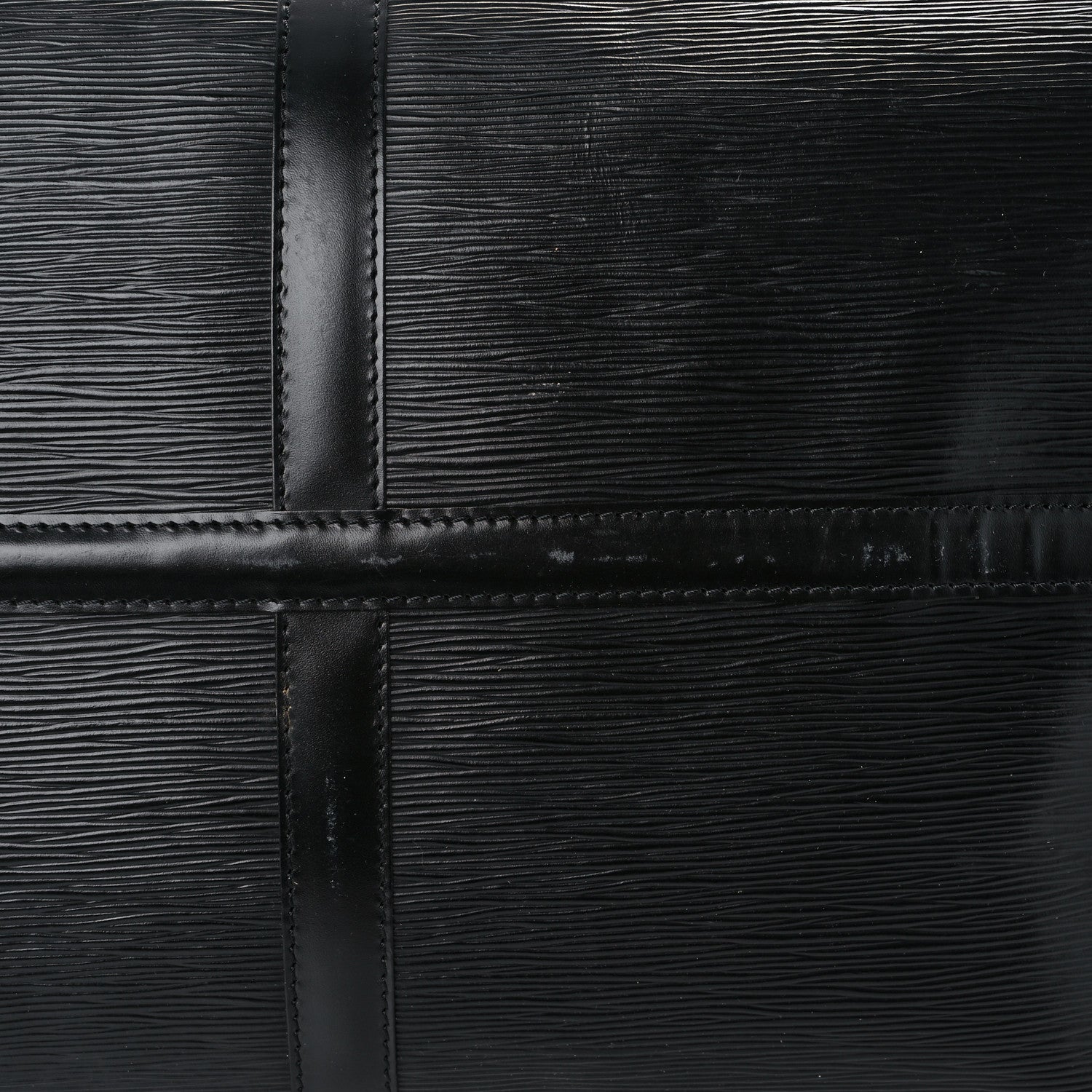 Louis Vuitton Epi Keepall 55 Black 18 of 30