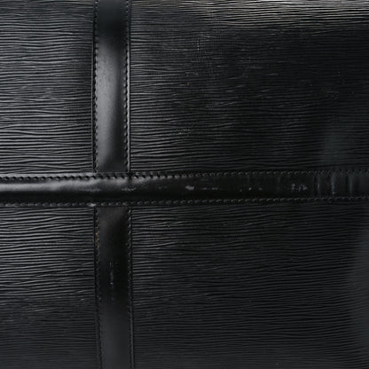 Louis Vuitton Epi Keepall 55 Black 18 of 30