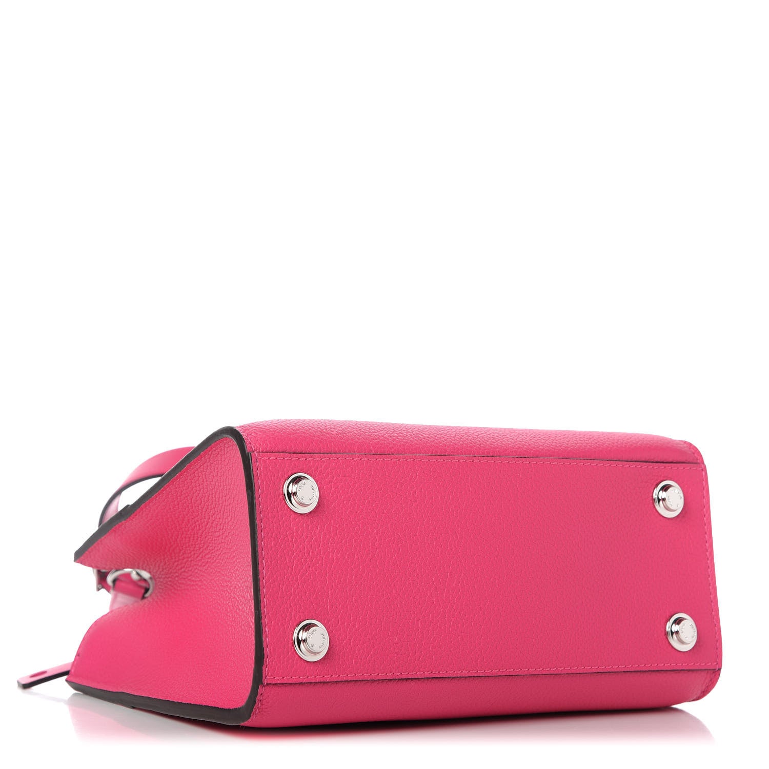 Louis Vuitton Calfskin City Steamer Mini Rose Falbala 4 of 9