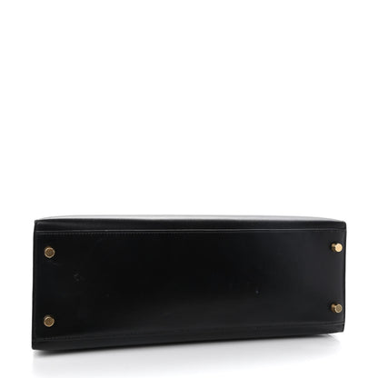 Hermes Box Kelly Sellier 32 Black 4 of 15