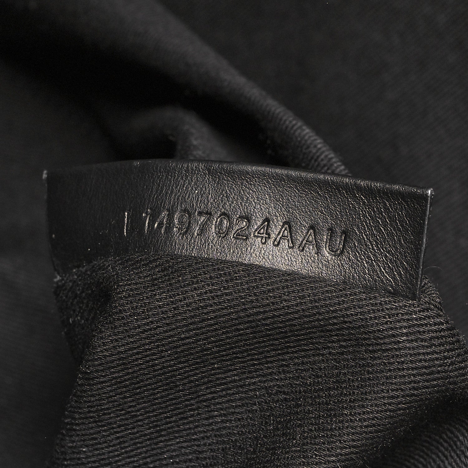 Tom Ford Canvas Calfskin Logo Tote Black 6 of 9
