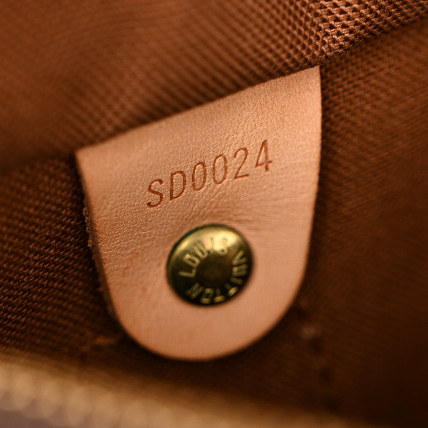 Louis Vuitton Monogram Speedy 25 7 of 12