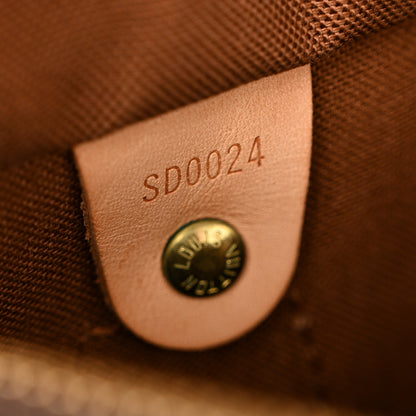 Louis Vuitton Monogram Speedy 25 7 of 12