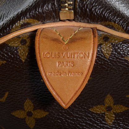 Louis Vuitton Monogram Speedy 30 7 of 7
