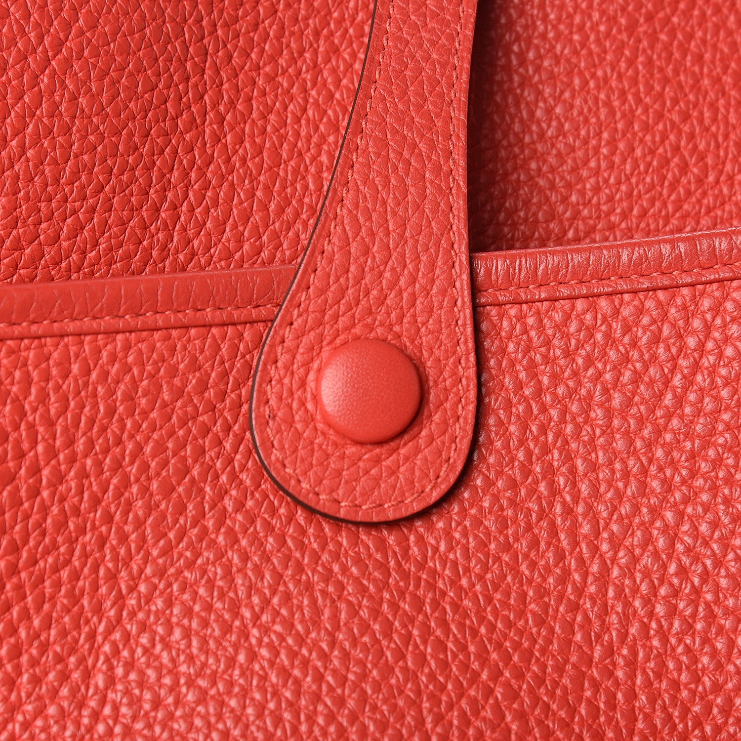 Hermes Taurillon Clemence Evelyne III PM Bougainvillea 6 of 17