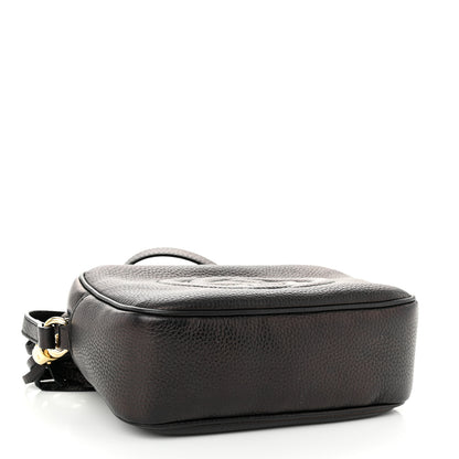 Gucci Pebbled Calfskin Small Soho Disco Bag Black 4 of 10