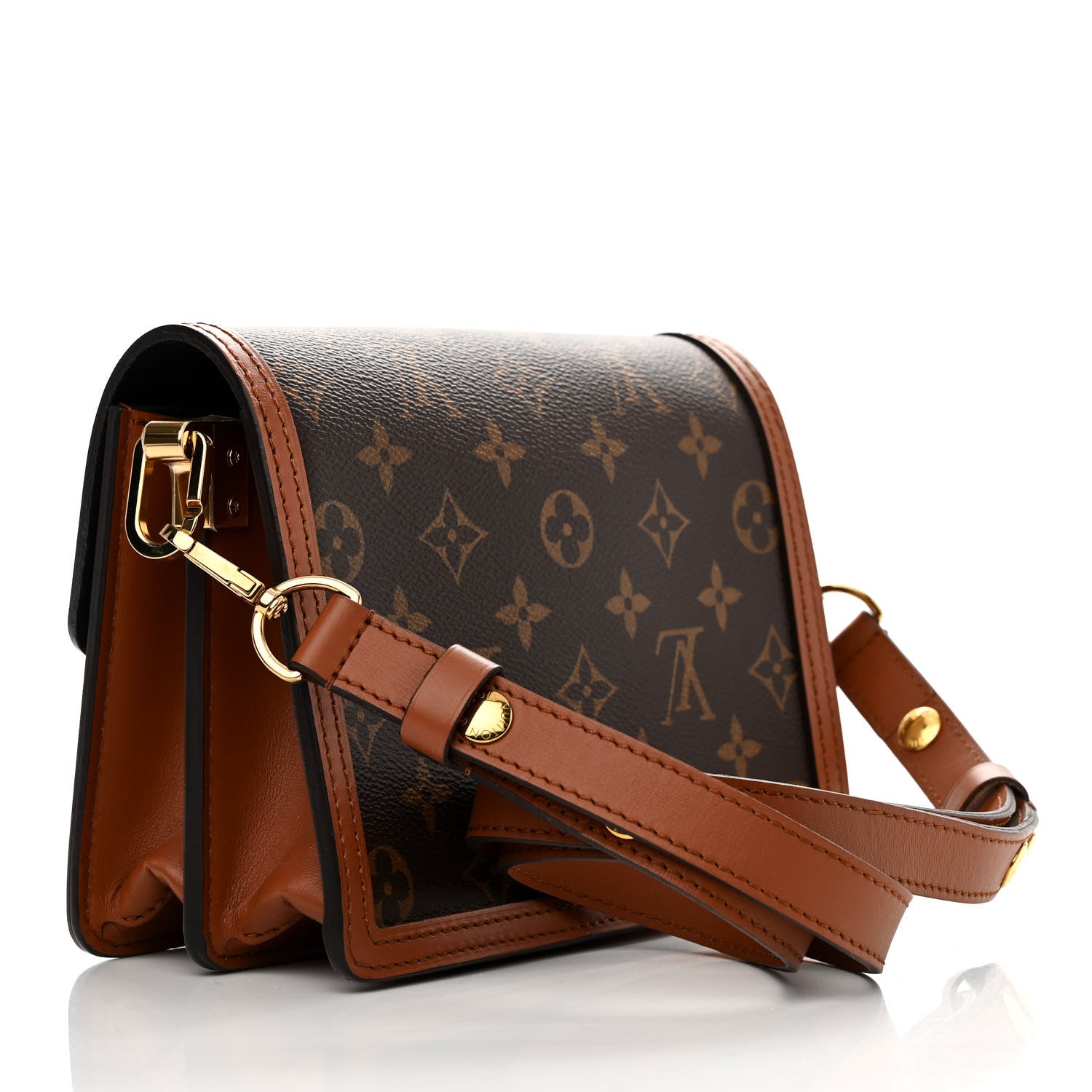 Louis Vuitton Reverse Monogram Dauphine Mini 3 of 9