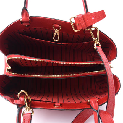 Louis Vuitton Empreinte Montaigne MM Cherry 5 of 9