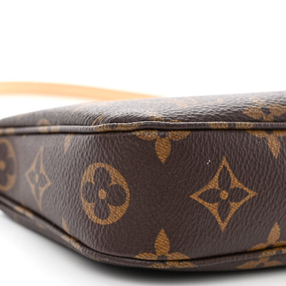 Louis Vuitton Monogram Pochette Accessories NM 8 of 10
