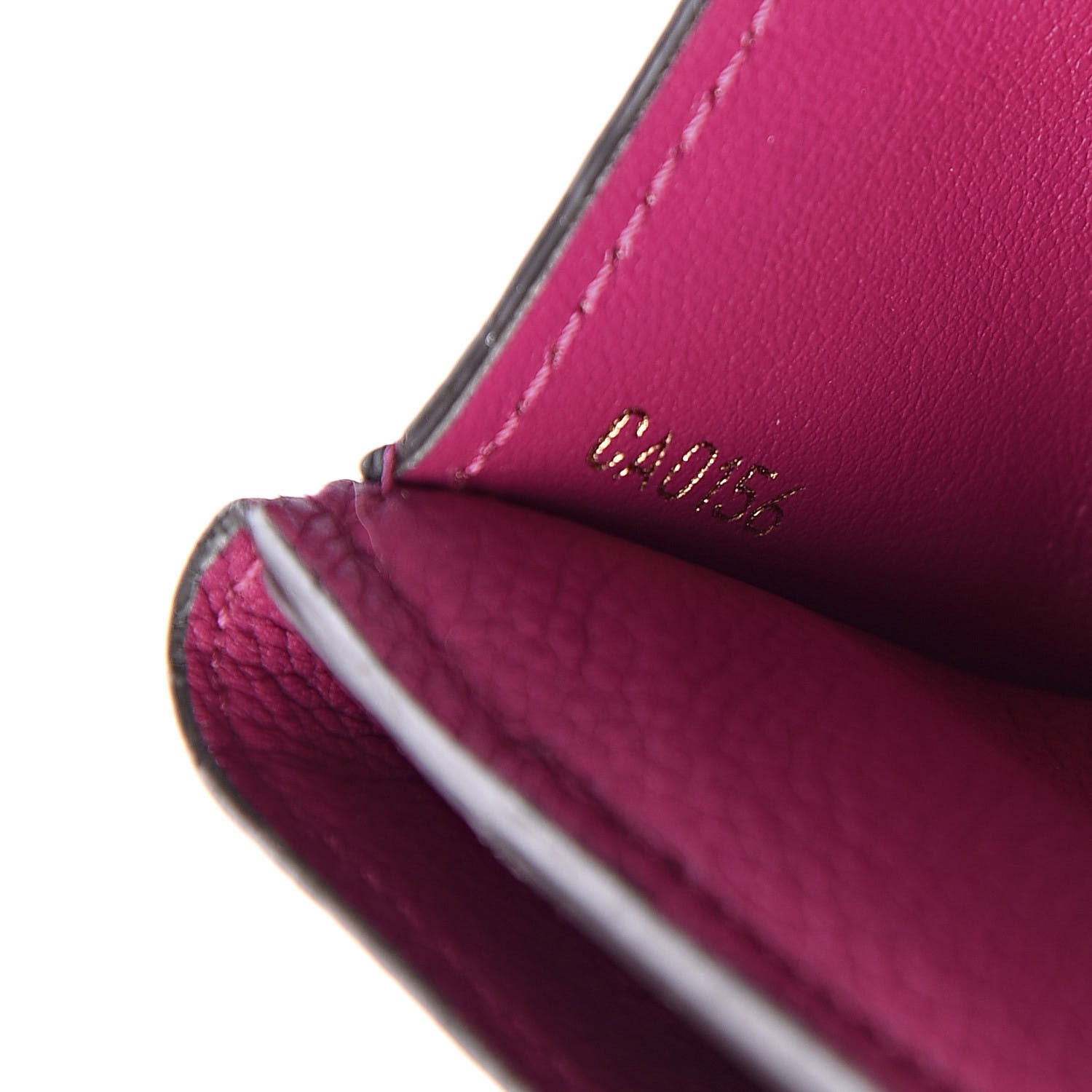 Louis Vuitton Monogram Pallas Compact Wallet Grape 6 of 6