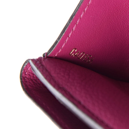 Louis Vuitton Monogram Pallas Compact Wallet Grape 6 of 6