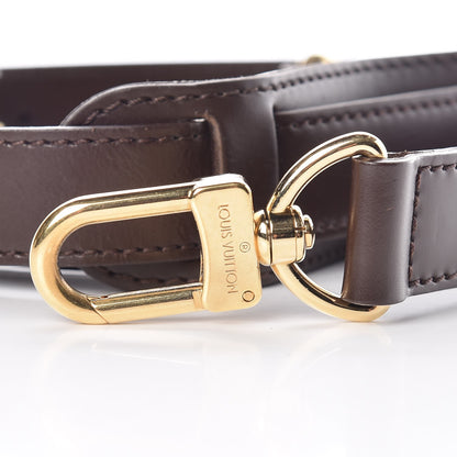 Louis Vuitton Calfskin Keepall Bandouliere Adjustable Shoulder Strap Brown 3 of 3