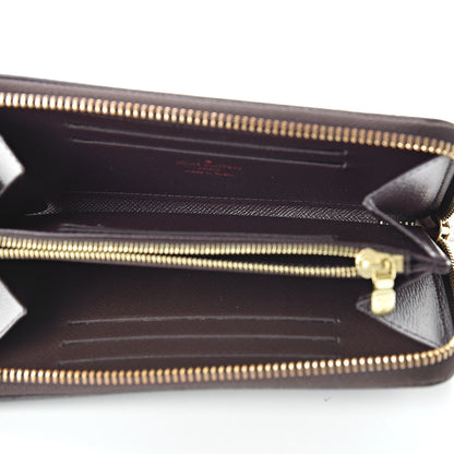 Louis Vuitton Damier Ebene Zippy Compact Wallet 5 of 8
