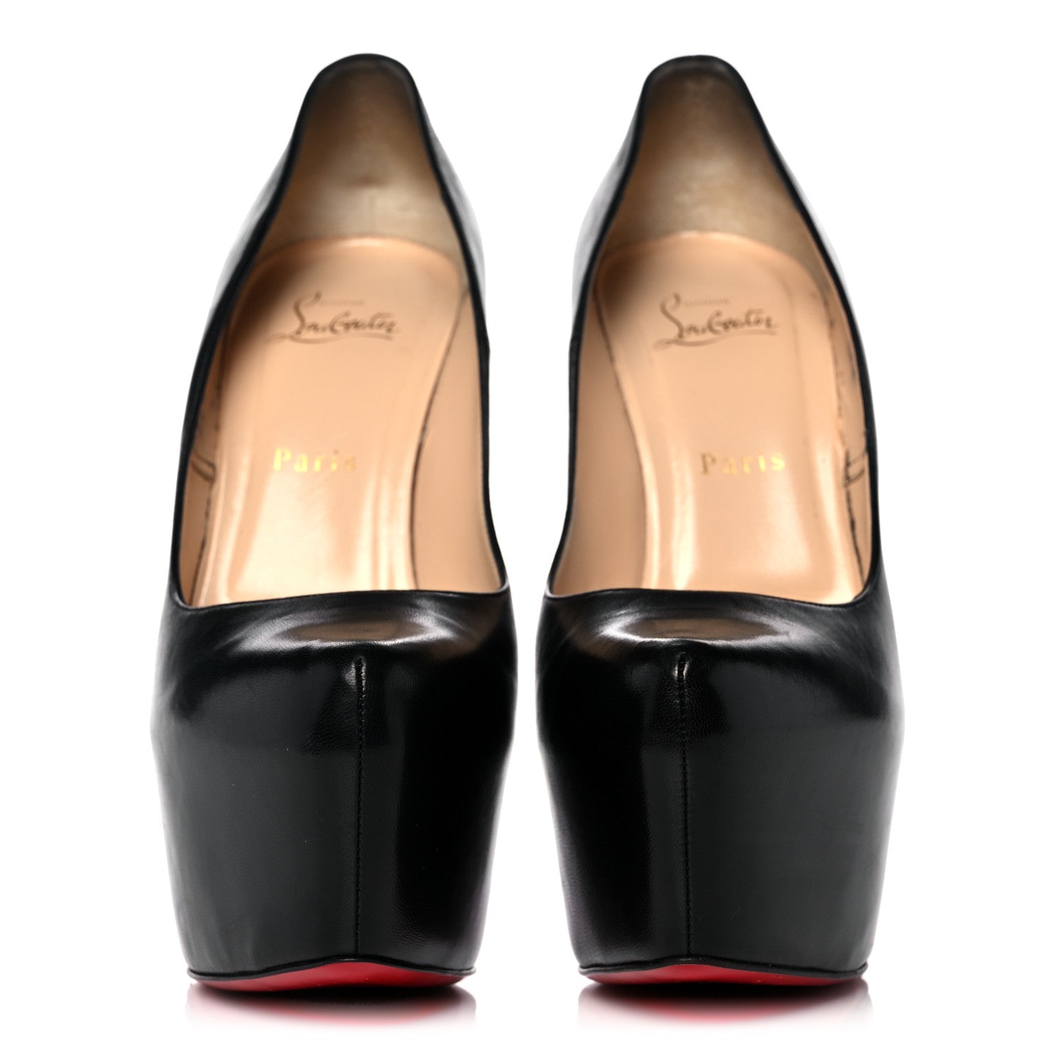Christian Louboutin Kid Daffodile 160 Pumps 40.5 Black 2 of 12