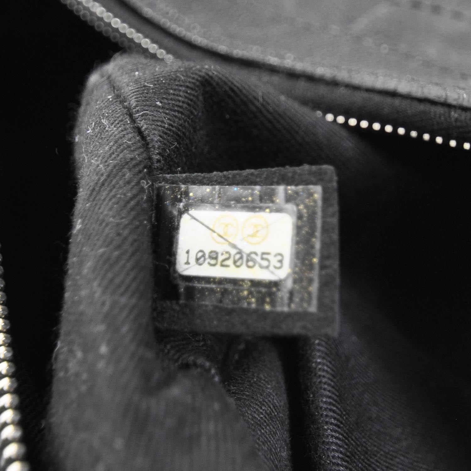 Chanel Caviar Outdoor Ligne Hobo Black 9 of 9