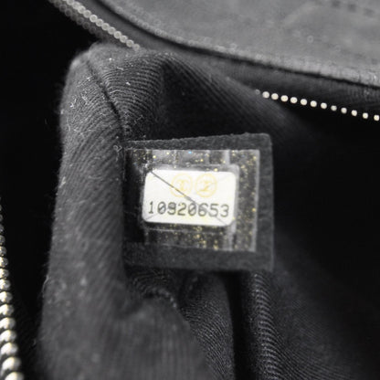 Chanel Caviar Outdoor Ligne Hobo Black 9 of 9