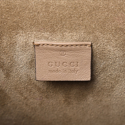 Gucci GG Supreme Monogram Medium Dionysus Shoulder Bag Taupe 6 of 11