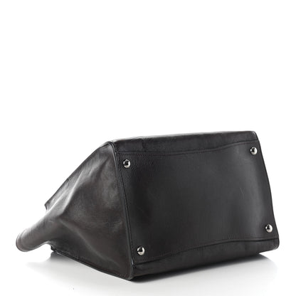 Prada Glace Calf Twin Pocket Tote Moro 4 of 11
