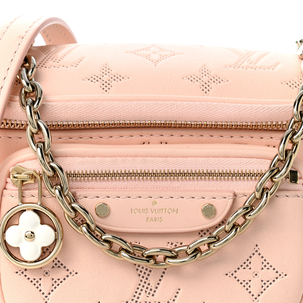 Louis Vuitton Empreinte Mini Bumbag Rose Jasmin Pink 7 of 11