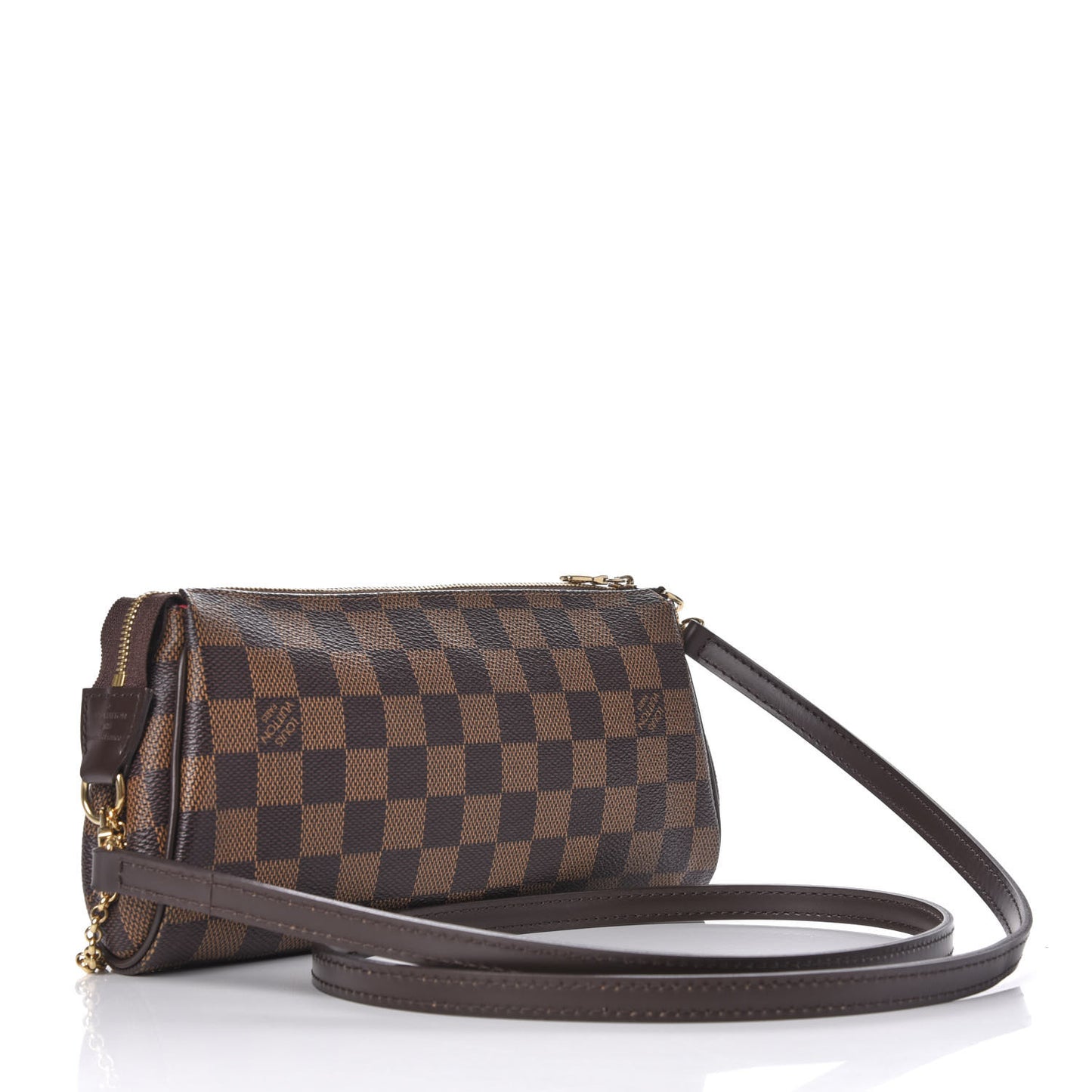 Damier Ebene Eva Clutch