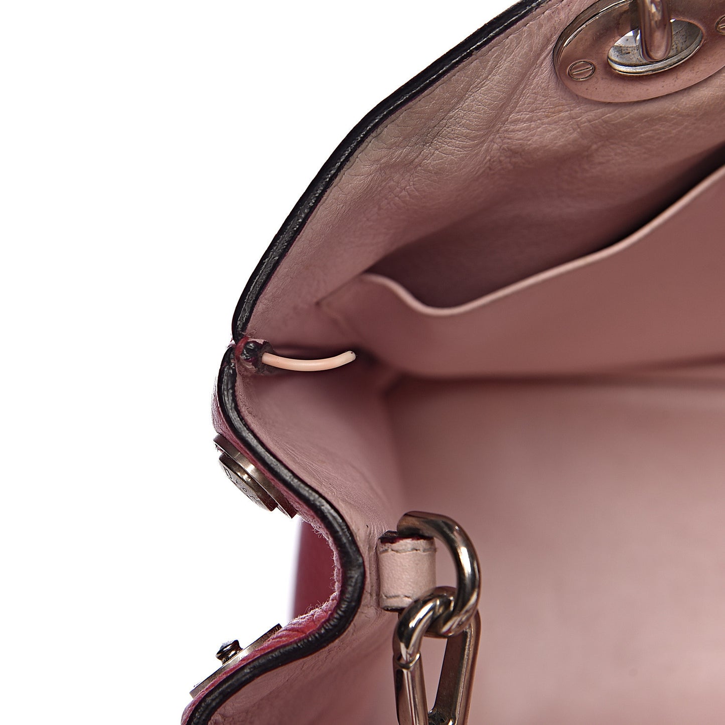 Bullcalf Medium Diorissimo Tote Pink