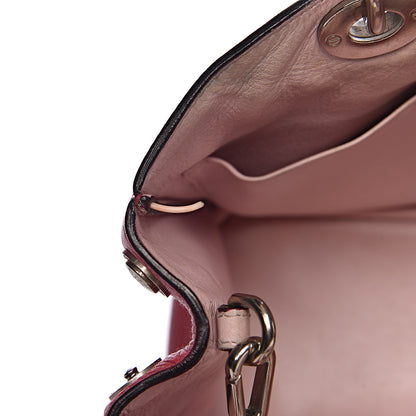 Christian Dior Bullcalf Medium Diorissimo Tote Pink 10 of 24