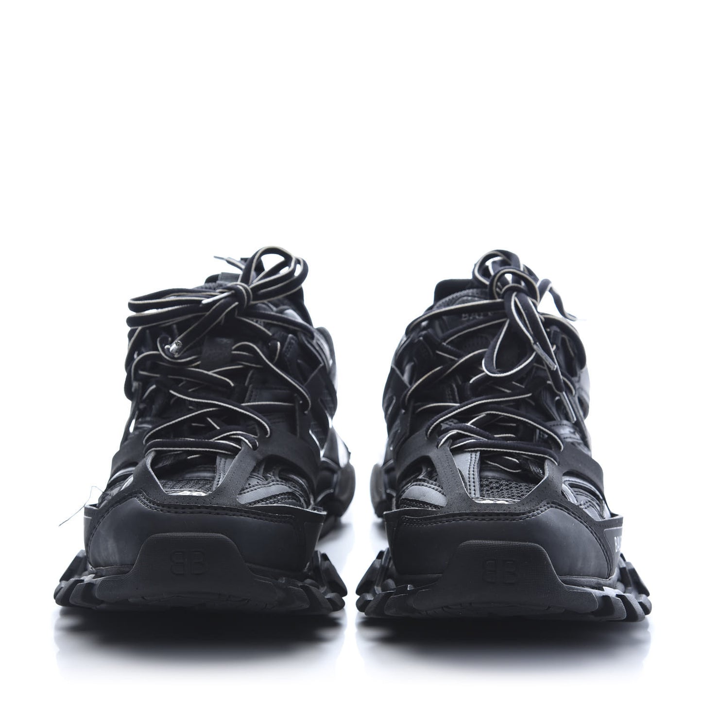 Mesh Nylon Womens Track Sneakers 39 Black