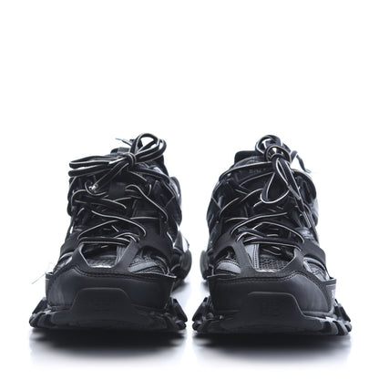 Balenciaga Mesh Nylon Womens Track Sneakers 39 Black 2 of 8