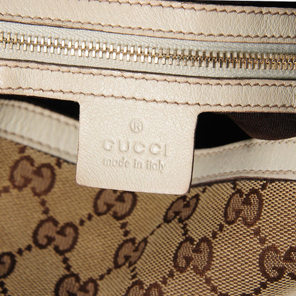 Gucci Monogram Large Wave Hobo Off White 6 of 7