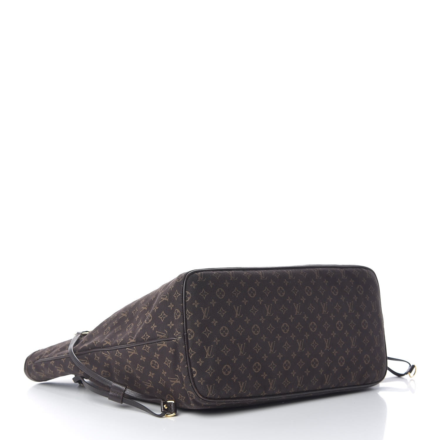 Louis Vuitton Monogram Idylle Neverfull MM Fusain 4 of 13