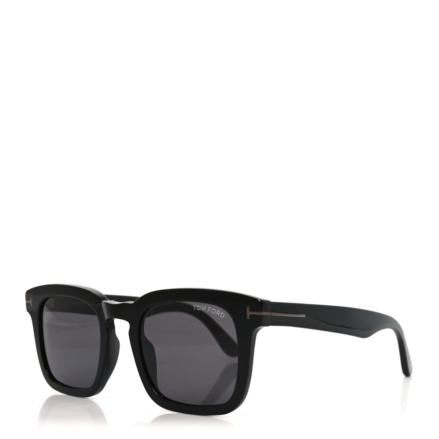 Tom Ford Acetate Dax Sunglasses TF751 Black 1 of 7