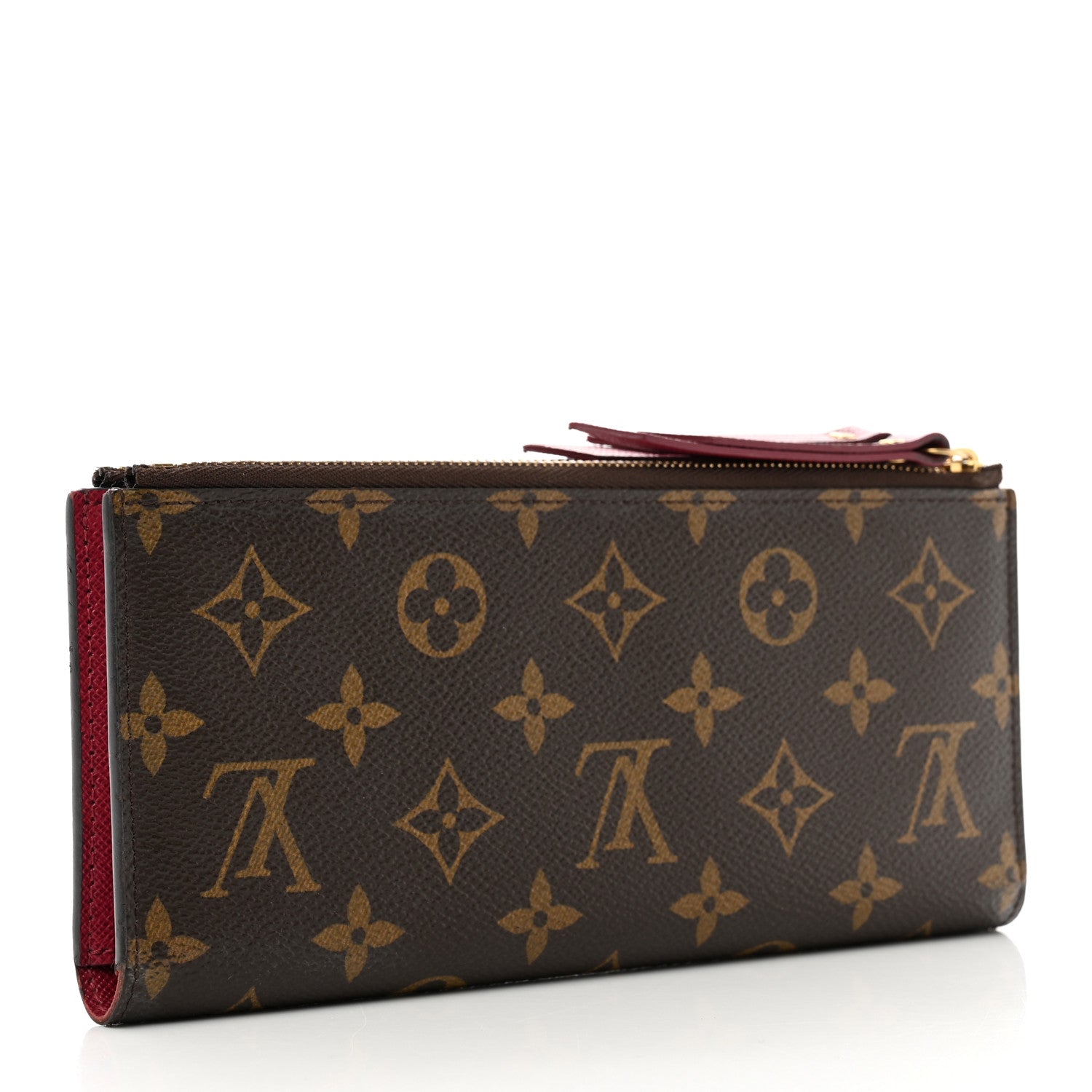 Louis Vuitton Monogram Adele Wallet Fuchsia 3 of 7