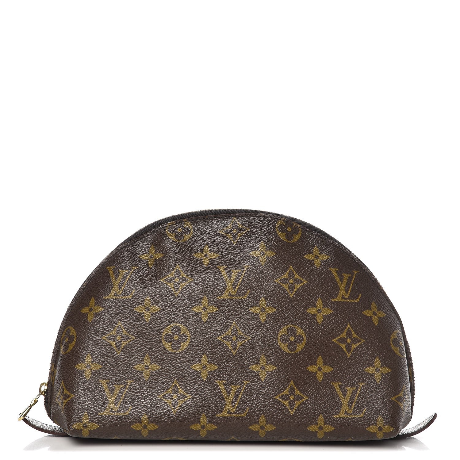 Louis Vuitton Monogram Trousse Demi Ronde 1 of 6