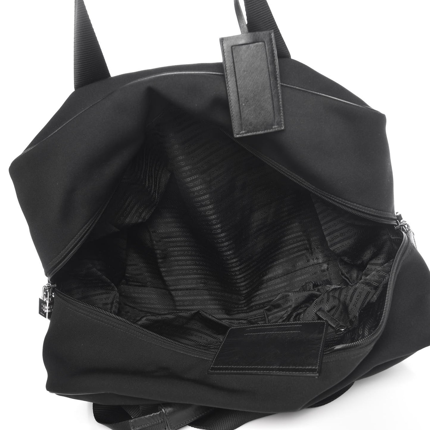Neoprene Duffle Black