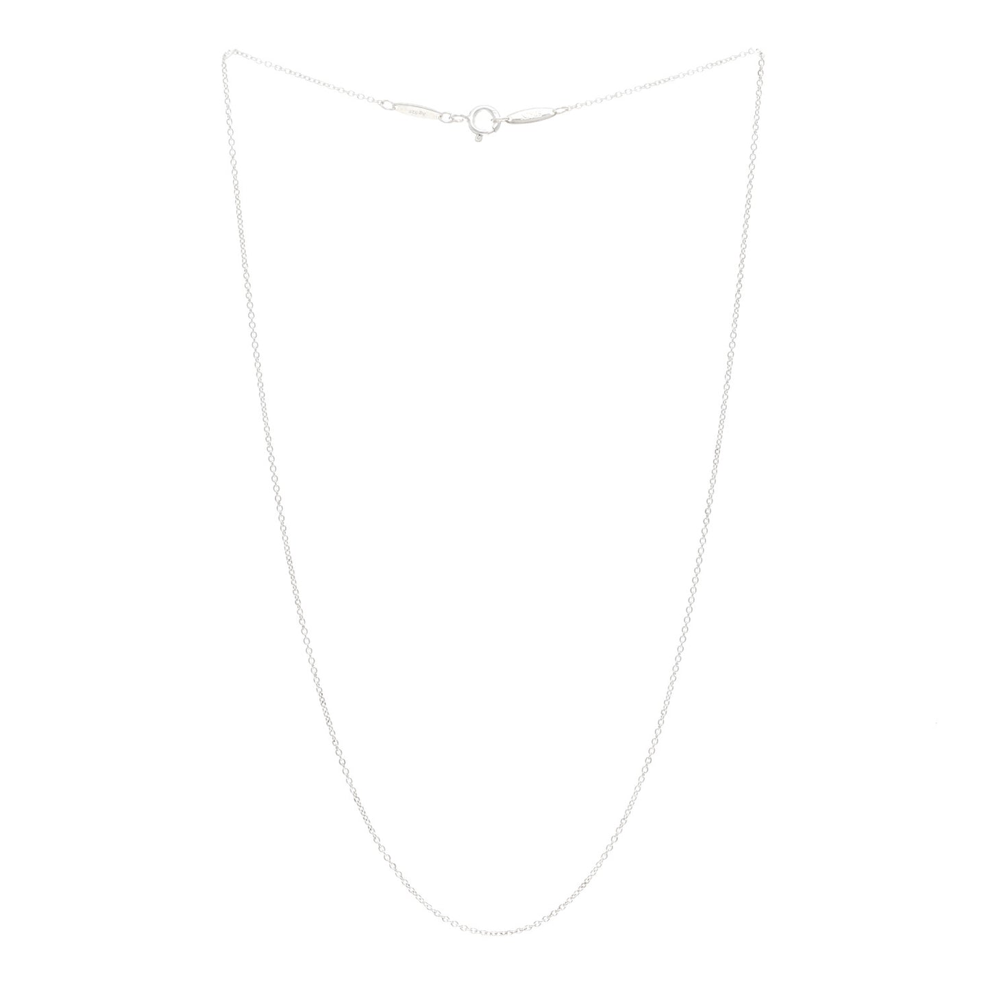 Sterling Silver Chain Necklace 16"