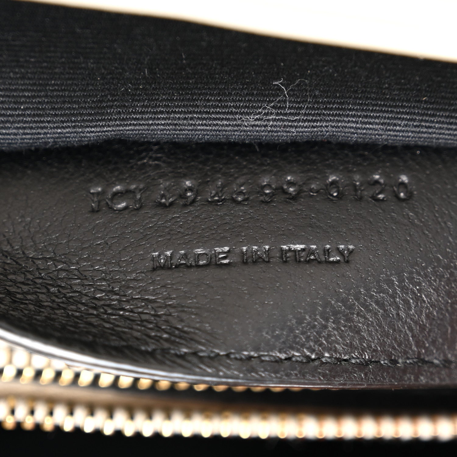 Saint Laurent Calfskin Y Quilted Monogram Small Loulou Chain Satchel Crema Soft 7 of 13