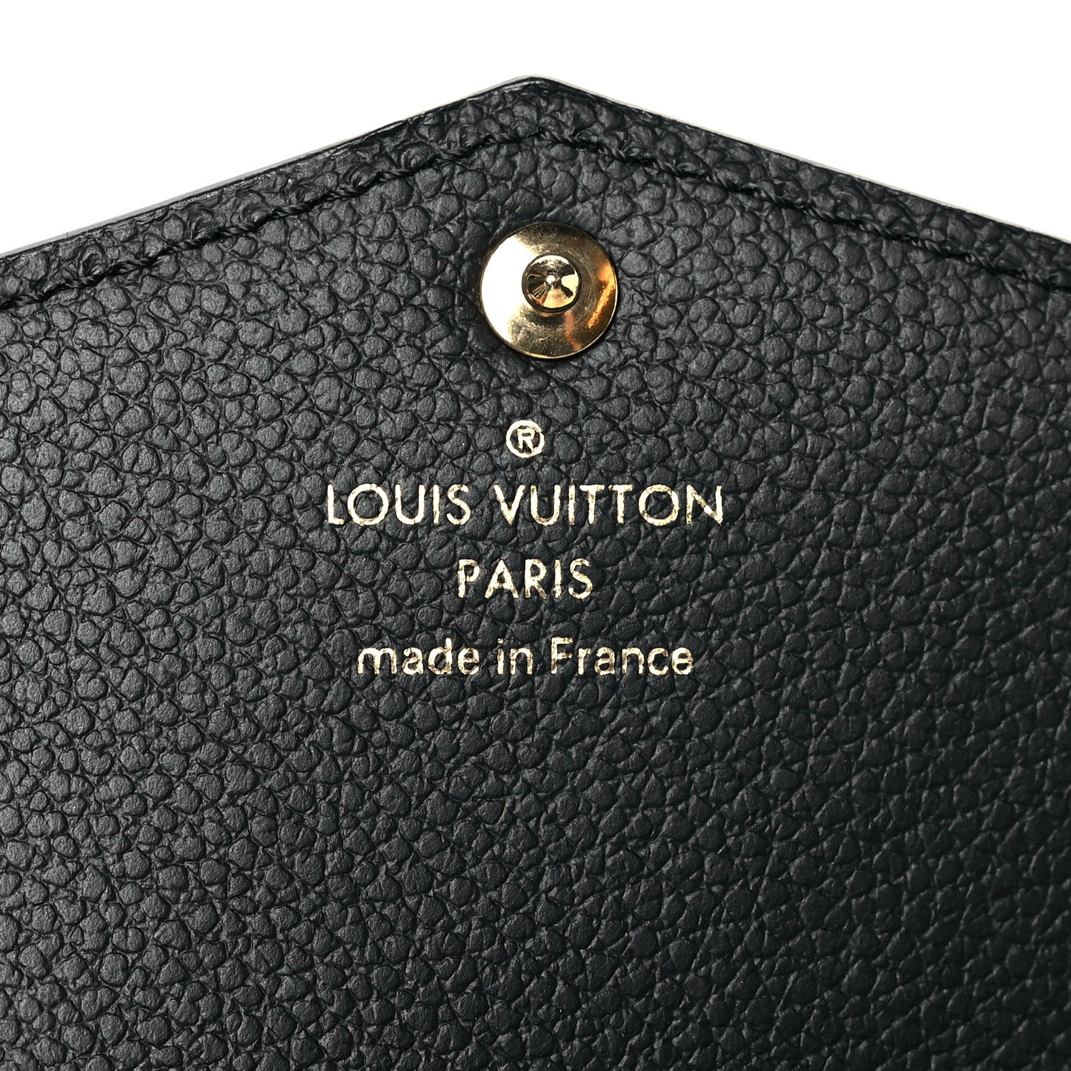 Louis Vuitton Empreinte Key Pouch Black 6 of 8