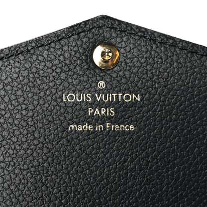 Louis Vuitton Empreinte Key Pouch Black 6 of 8